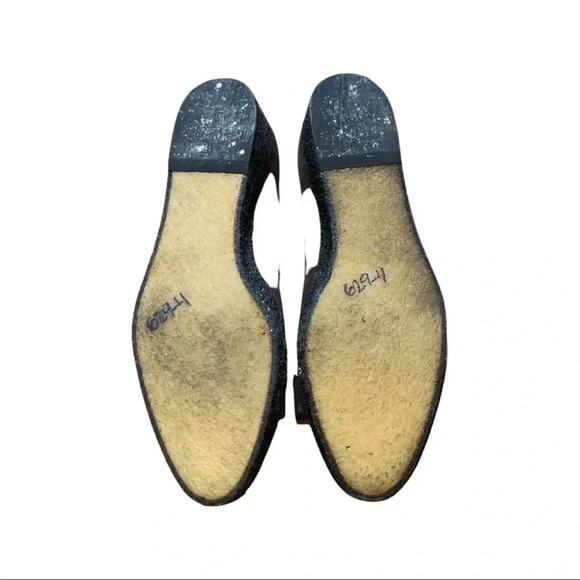 Salvatore Ferragamo Vara Bow Brown Suede Wedge Flat Size 6 - Picture 8 of 9